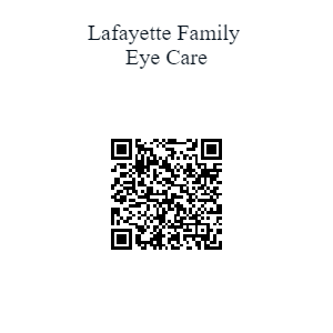 Lafayette Eye Care Clover Payment QR Code